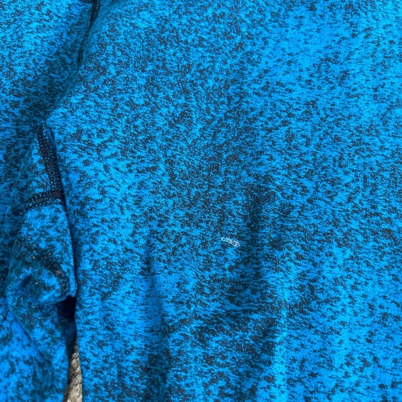 Lululemon High Times Pant Luon Spray Jacquard Shocking Blue Black Size 8 Women's - Picture 8 of 9